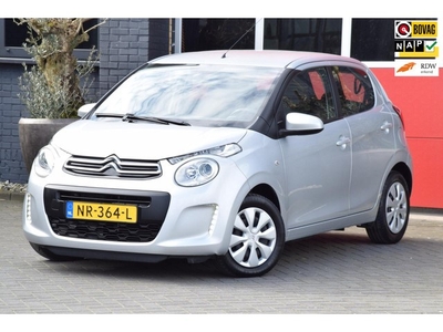 Citroen C1 1.0 e-VTi Selection 2017 5 Deurs Airco Bluetooth