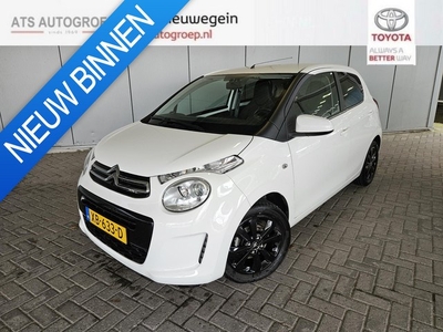 Citroen C1 1.0 VTi Shine ,ECC, Lederen Bekleding