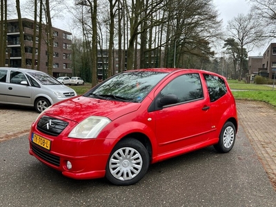 Citroen C2 1.1i Séduction Rood Clima VTR Pakket