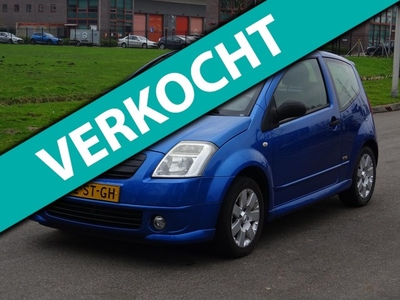 Citroen C2 Verkocht! Verkocht!