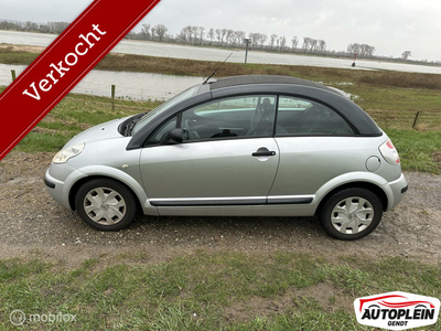 Citroen C3 Pluriel 1.6i-16V AUTOMAAT