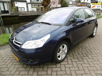 Citroen C4 1.6-16V 5-deurs 152.000km Clima Cruise Trekhaak