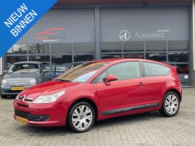 Citroen C4 Coupé 1.6-16V VTR+ inruil koopje