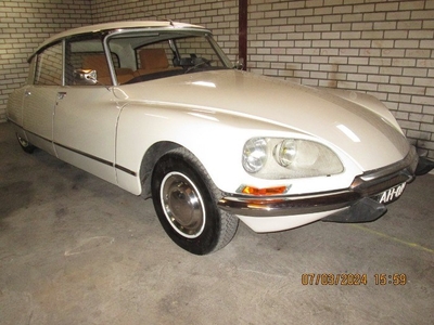 Citroen DS Super 1971 mooi + goed