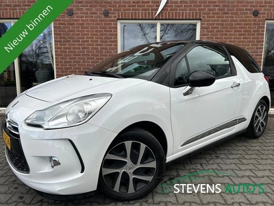 Citroen DS3 1.2 VTi So Chic VERKOCHT! NIEUWE APK / AIRCO /