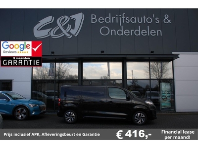 Citroen Jumpy 2.0 BlueHDI 180 Business M S&S automaat