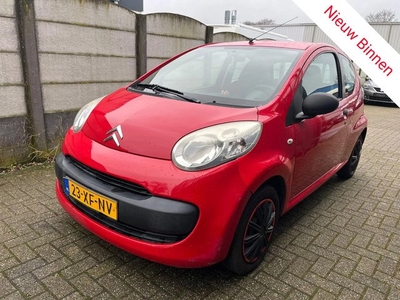 Citroën C1 1.0 12V 3-DRS 2007 NIEUWE KOPPELING/ LANGE APK!