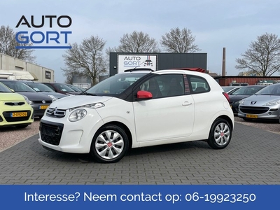 Citroën C1 1.2 VTi 82pk Airscape Feel Airco Cabriodak