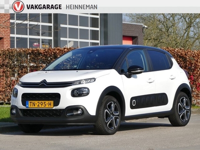 Citroën C3 1.2 PureTech Feel Edition navigatie