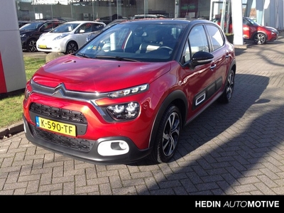 Citroën C3 1.2 PureTech Shine 110PK, 17