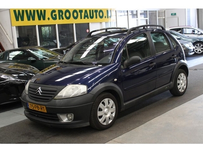 Citroën C3 1.6i-16V X-TR Automaat Panoramadak, Airco