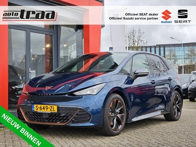 CUPRA Born Adrenaline One 62 kWh / MASSAGE STOELEN /