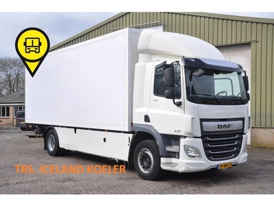 DAF CF 450 CF 450.2019.+ TRS-ICLAND KOELER+ TRS GENERATOR