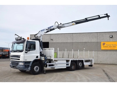 DAF CF 75.250 Crane 15ton (bj 2009)