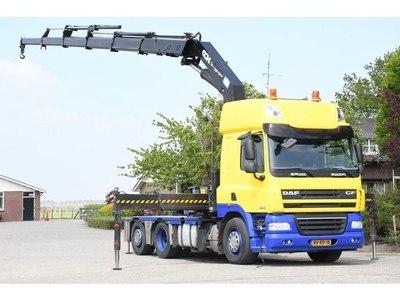 DAF CF 85.360 CRANE/GRUE HMF42TM!! RADIO REMOTE!!EURO5!