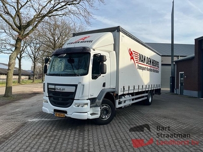 DAF LF 250 FA 4x2 bakwagen met laadklep BS1257