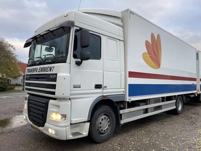 DAF XF 105 XF 105.410 4x2 Closed Box (bj 2007, automaat)