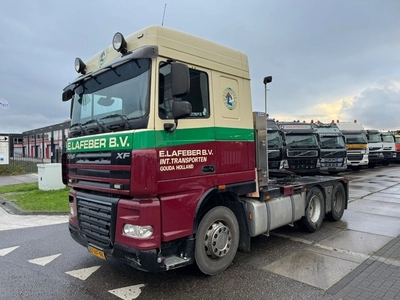 DAF XF 105.460 6X2 EURO 5 MANUAL GEARBOX APK (bj 2011)