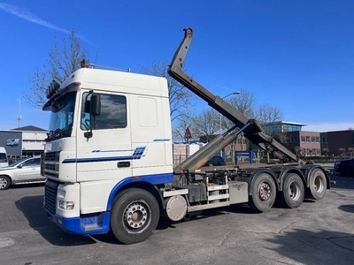 DAF XF 95.480 8X2 EURO 3 + VDL HOOKLIFT + MANUAL GEARBOX