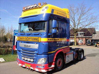 DAF XF 106.460 pk 6x2 voorloper (bj 2014)