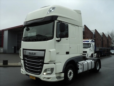 DAF XF 106.460 SUPER SPACE CAB (bj 2016)