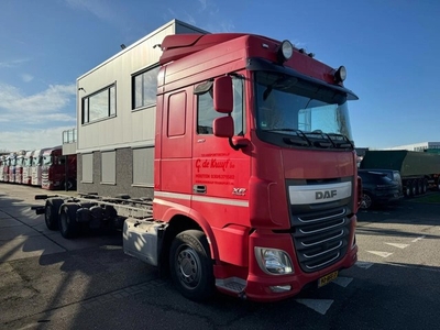 DAF XF 410 6X2 EURO 6 CHASSIS (bj 2014)