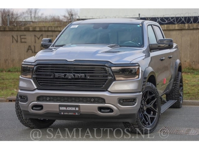 Dodge Ram 1500 LARAMIE NIGHT RAMBOX LPG LUCHTVERING