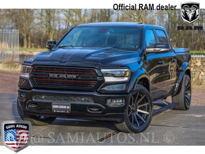 Dodge Ram 1500 WIDE BODY DIKKE WIELEN PANORAMADAK 402