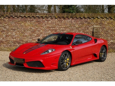 Ferrari F430 Scuderia Less than 5100 kilometers on the