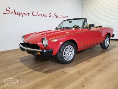 Fiat 124 SPIDER Pininfarina 2000 - ONLINE AUCTION