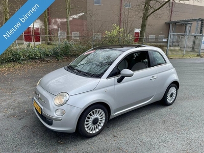 Fiat 500 0.9 TwinAir Lounge NETTE AUTO RIJD EN SCHAKELT GOED