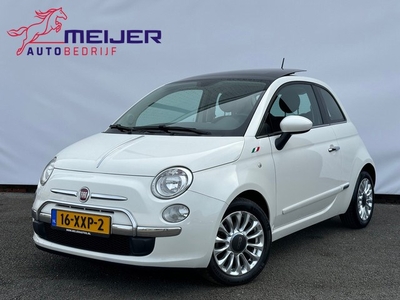 Fiat 500 0.9 TwinAir Lounge !! VERKOCHT !!