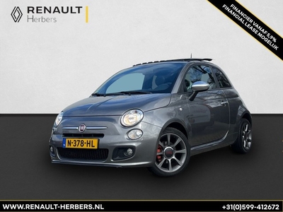 Fiat 500 0.9 TwinAir Turbo 500S PANORAMA / ALL SEASON / PDC