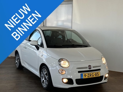 Fiat 500 0.9 TwinAir Turbo 500S*CLIMA*NAP*MF-STUUR*