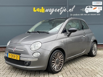 Fiat 500 0.9 TwinAir Turbo Cult *leer *aut. airco *VERKOCHT*