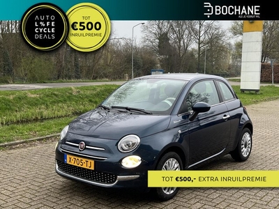 Fiat 500 1.0 Hybrid 70 Dolcevita Clima Panodak