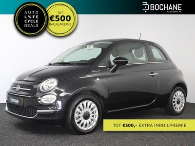 Fiat 500 1.0 Hybrid 70 Dolcevita Panoramadak / Apple