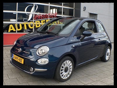 Fiat 500 1.0 Hybrid DOLCEVITA - Panoramadak I LEER I Airco