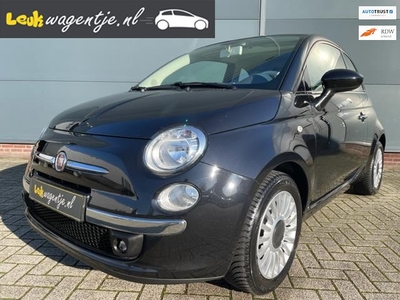 Fiat 500 1.2 Lounge VERKOCHT * perfect voor alle seizoenen