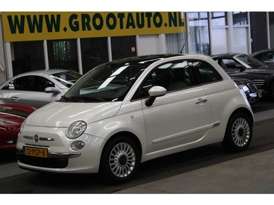 Fiat 500 1.2 Lounge Automaat Panoramadak, Airco