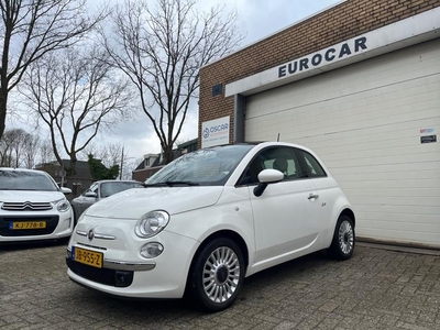 Fiat 500 1.2 Lounge Panorama dak