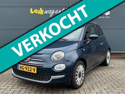 Fiat 500 1.2 Lounge * VERKOCHT *