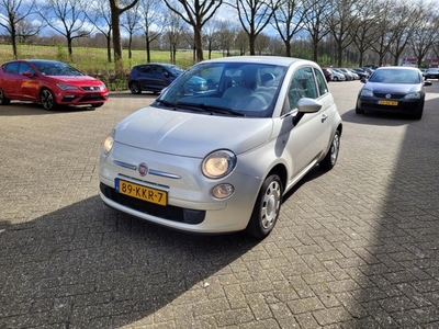 Fiat 500 1.2 Pop Automaat, lage kilometerstand!