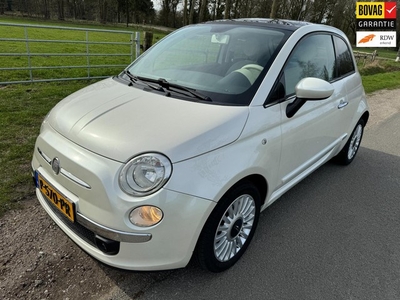 Fiat 500 1.2 Pop super mooi met schuifdak