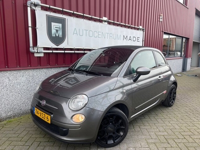 Fiat 500 C 0.9 TwinAir // Airco // Pano.dak // PDC