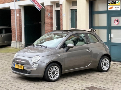 Fiat 500 C 0.9 TwinAir Lounge