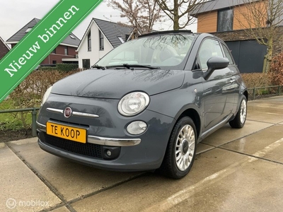 Fiat 500 C 0.9 TwinAir Lounge*NwAPK*Elekramen*Cabrio!