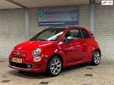 Fiat 500 C 1.0 Hybrid Cult SPORT, cabrio, leder, navi