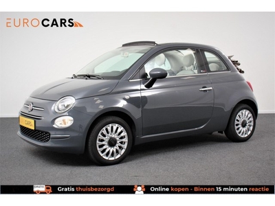 Fiat 500 C 1.2 Lounge Navigatie Climate Control