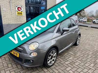 Fiat 500 C 1.2 Lounge- PDC- Facelift- Sportstoelen